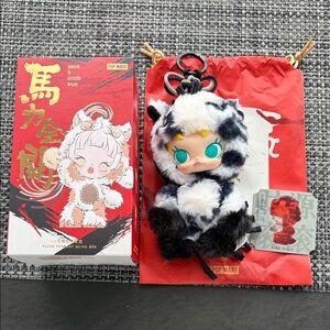 Pop Mart Have a Good Run Series Plush Pendant, Brand New, Guaranteed Authentic